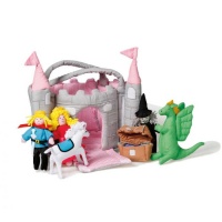 Pink Castle Soft Play Set from Oskar & Ellen